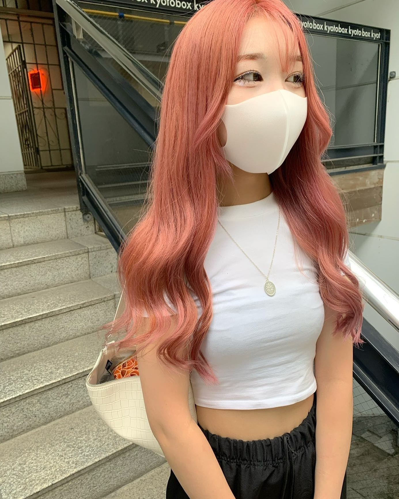 質感再整カラー｜ナチュラルボブ（box kyoto 京都美容室）