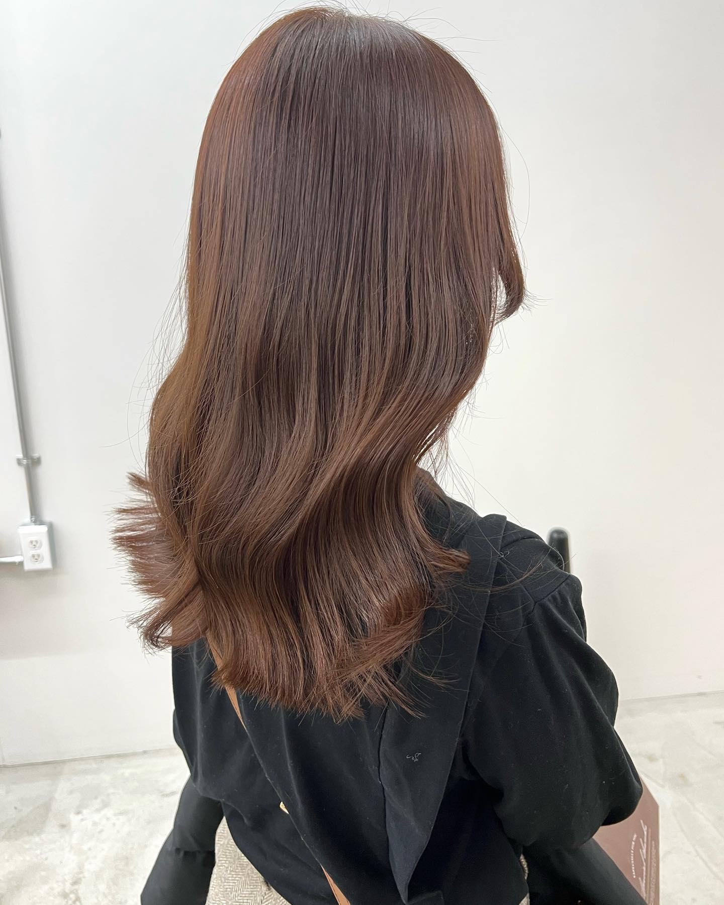 柔らかい質感カラー｜フェイスレイヤー（box kyoto 京都）