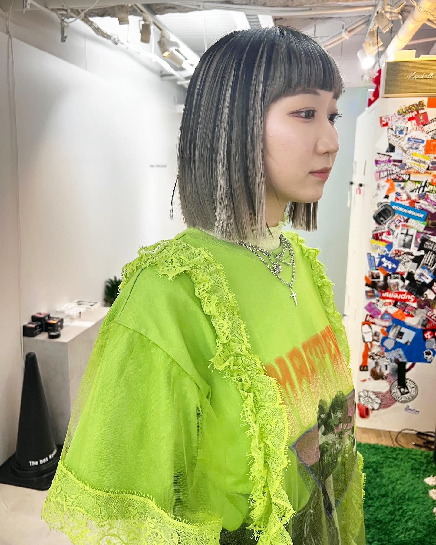 ハイトーンカラー｜ケアブリーチ（box kyoto 京都美容室）