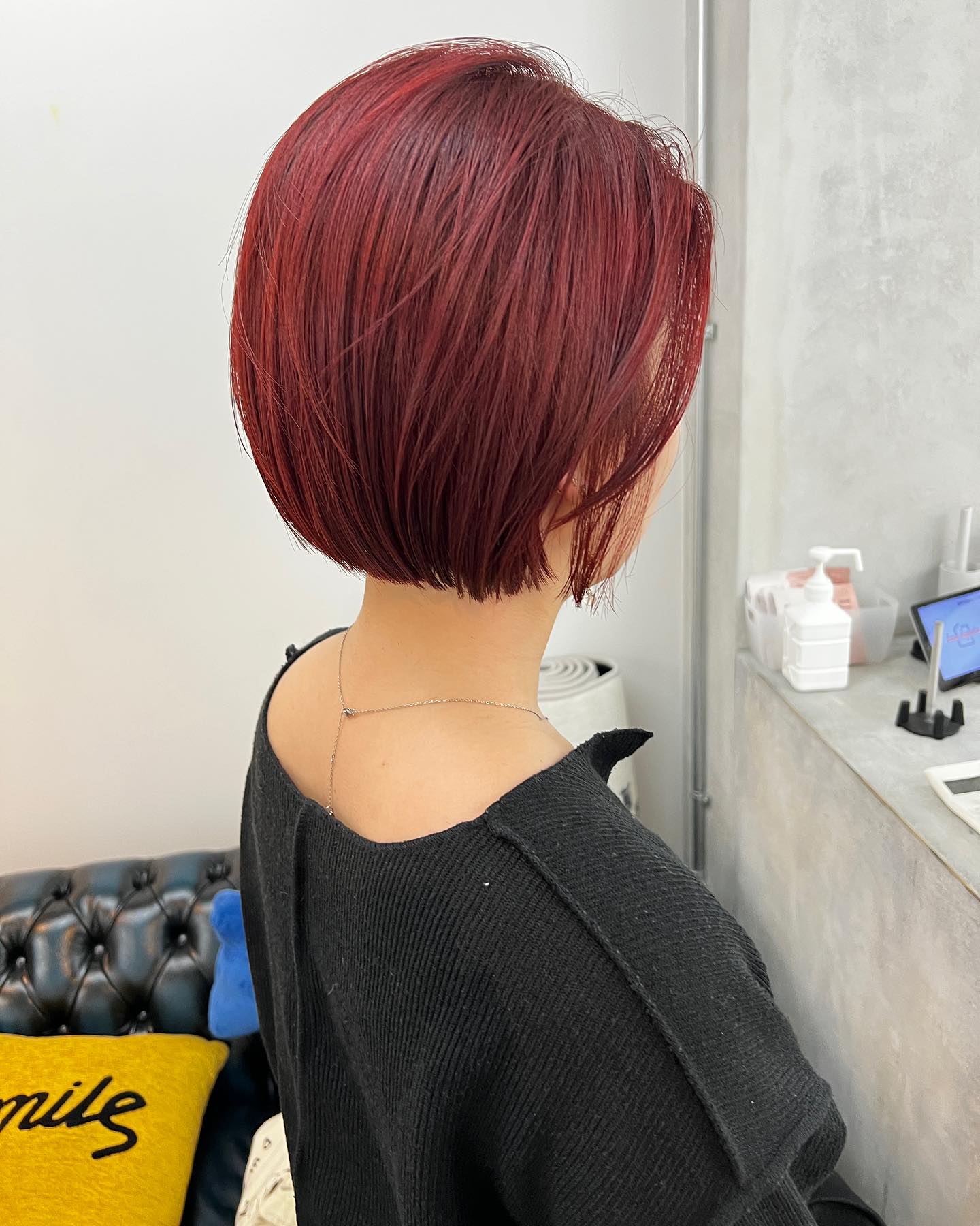 フェイスレイヤー｜ケアブリーチスタイル（box kyoto 京都美容室）