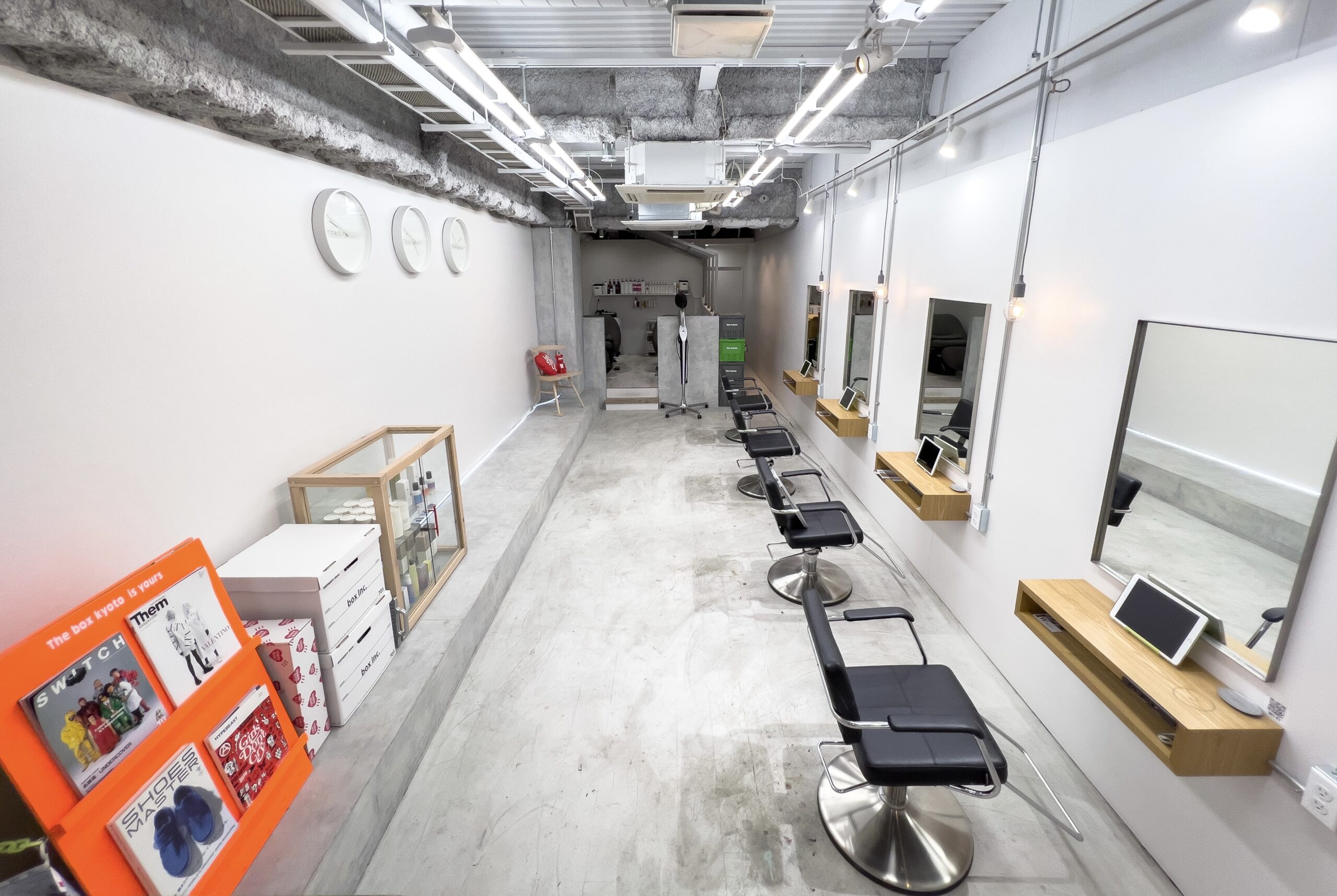 box kyoto 店内写真