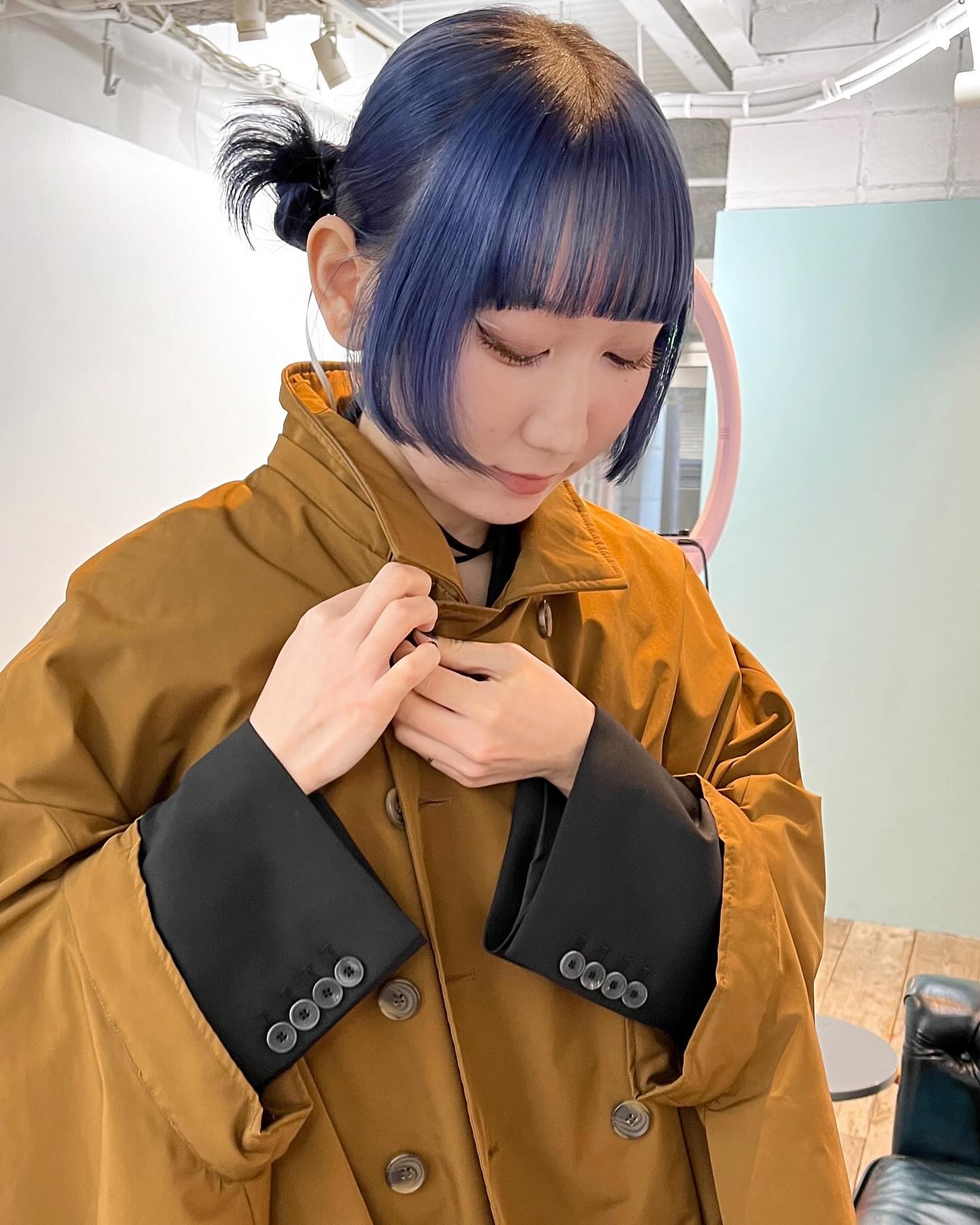 ミディアムボブ｜質感再整カラー（box kyoto 京都美容室）