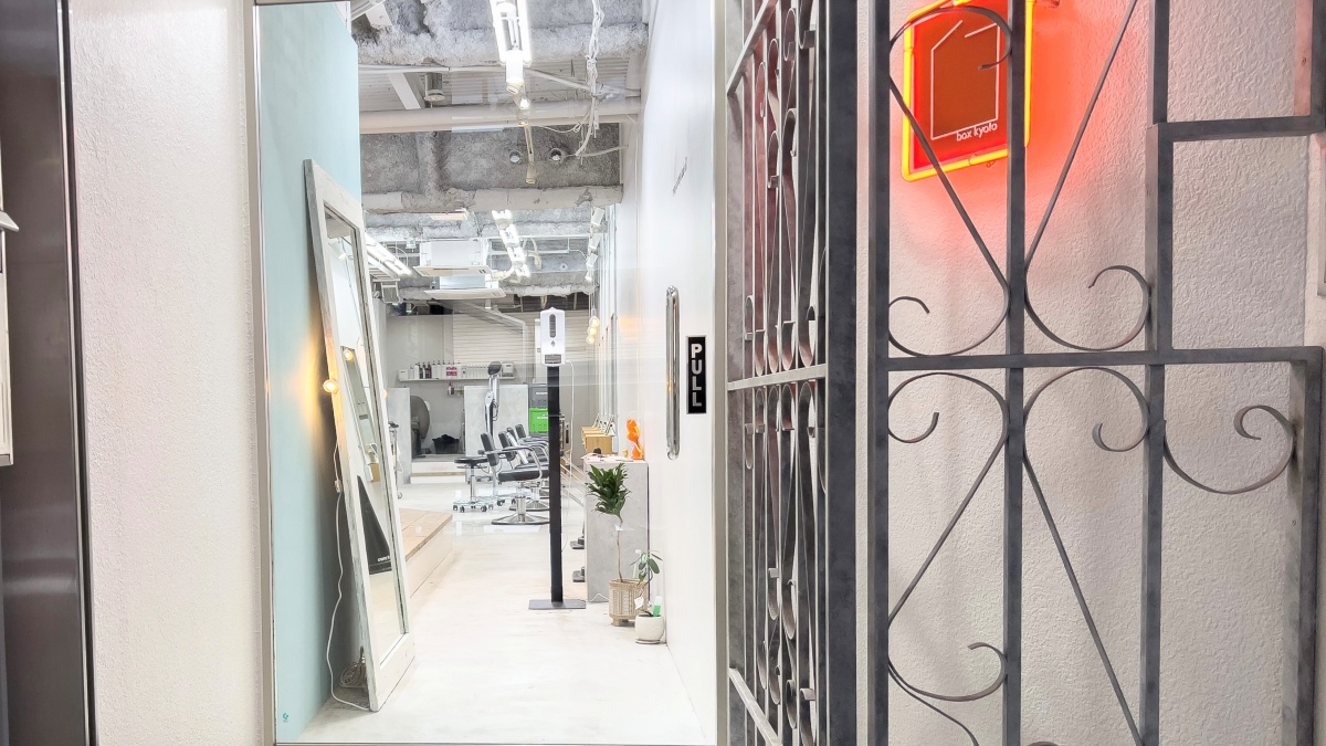 box kyoto エントランス